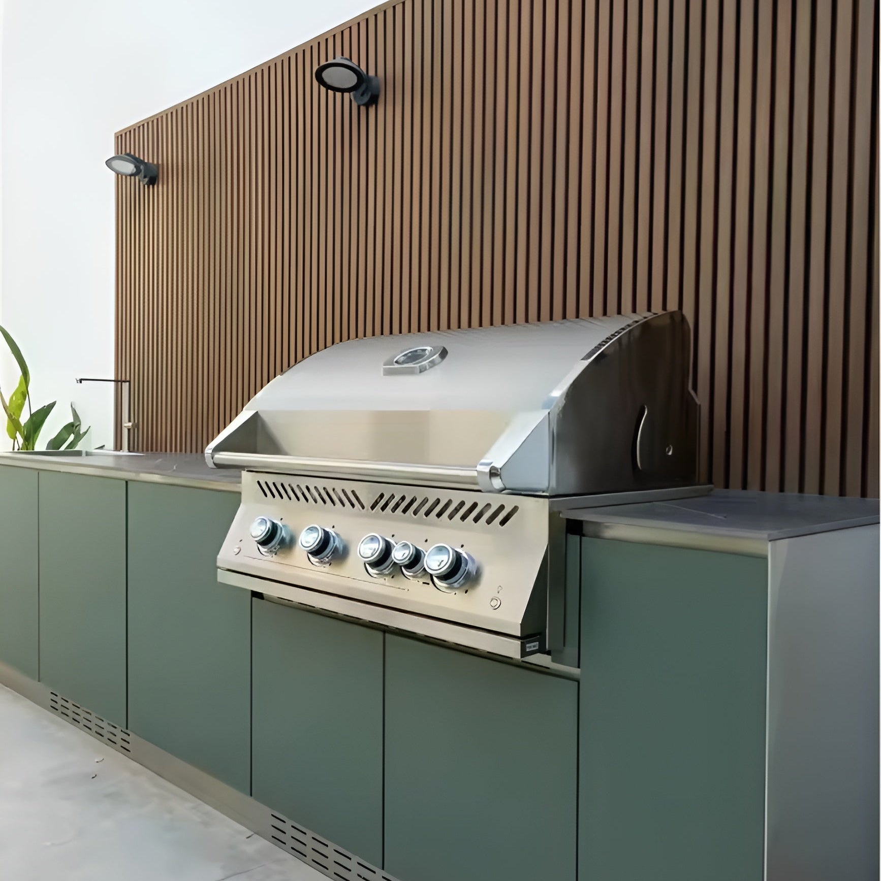 Evergreen Modular Outdoor Island