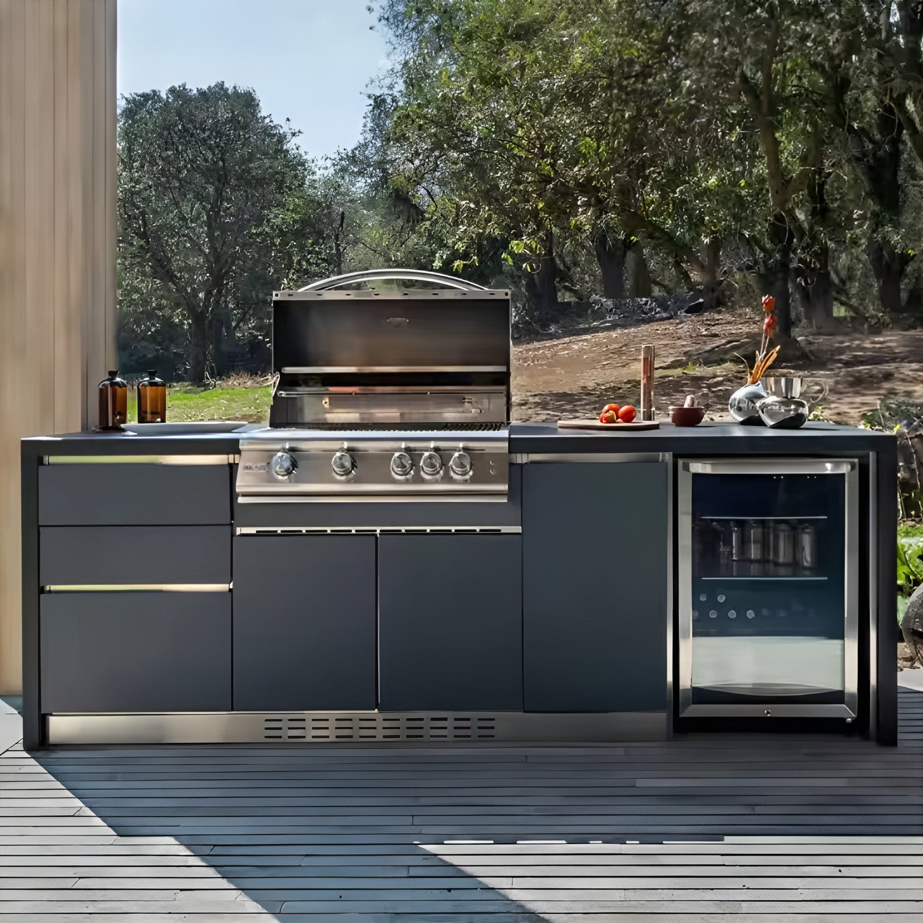 Obsidianchef Meridian Outdoor Kitchen