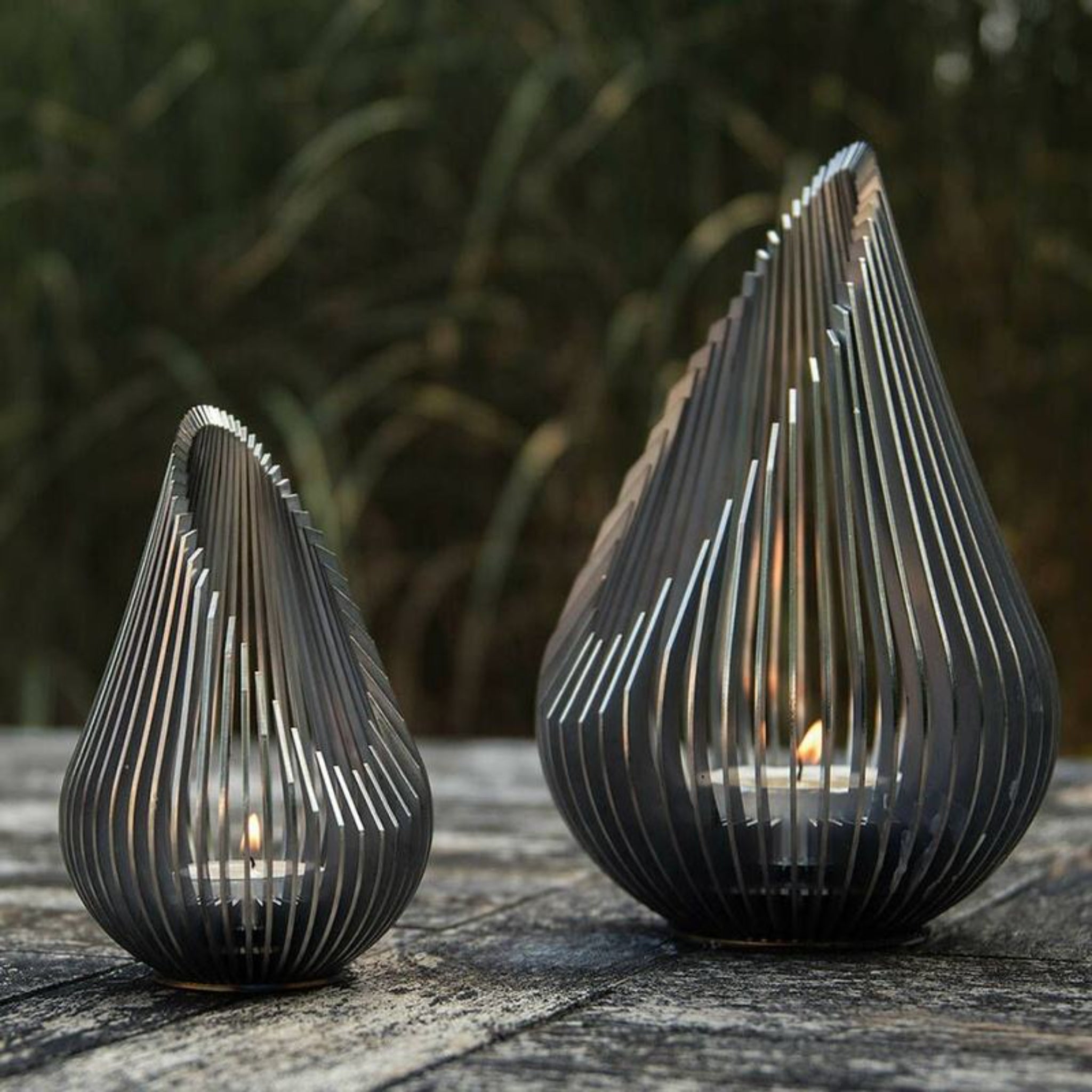 EmberSpire Sculptural Fire Tower