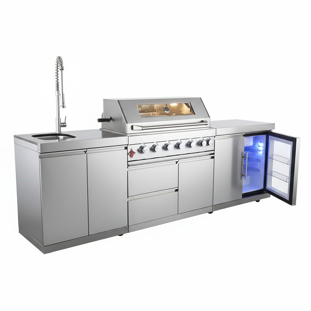 Arcticedge Elite Stainless Outdoor Kitchen