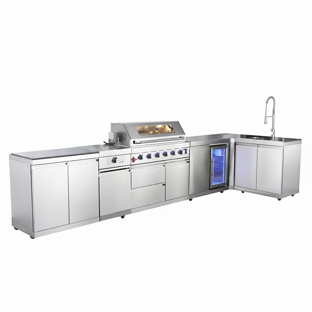 Arcticedge Elite Stainless Outdoor Kitchen